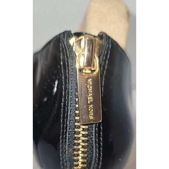 Michael Kors Reptile Stilettos Brown with Black Patent Leather - Size 5 - Picture 12 of 14